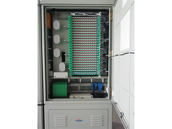 智能光纜交接箱