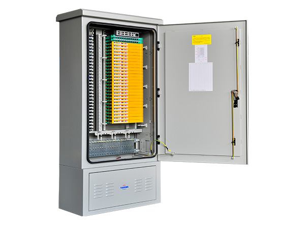 插片式無跳接光纜交接箱