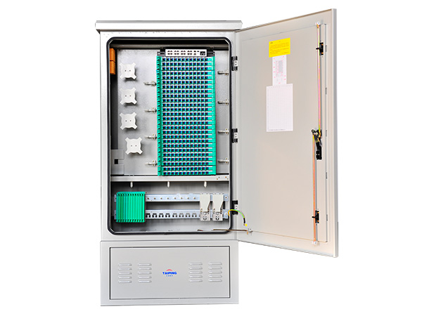 盒式無跳接光纜交接箱