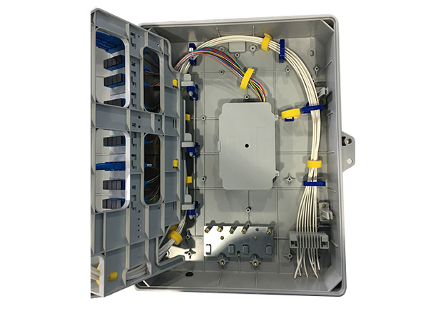 光纜分纖箱